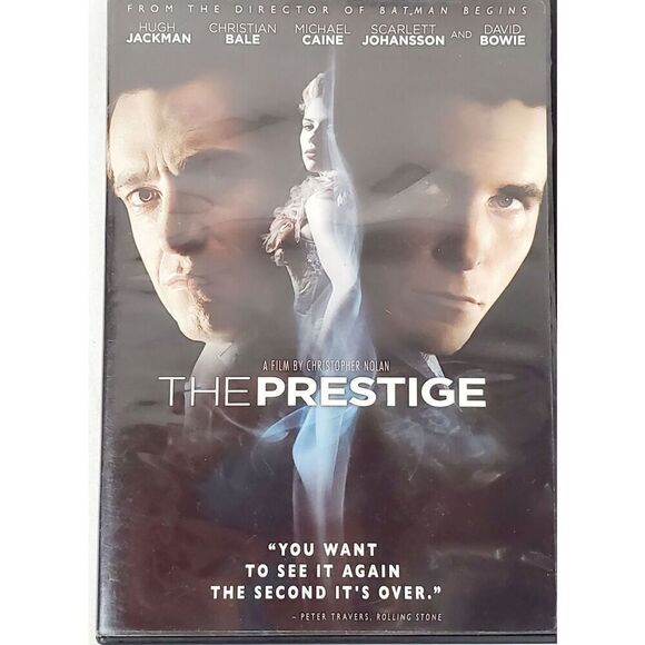 The Prestige (2006 Film) Drama/Drama [DVD] - Picture 1 of 3